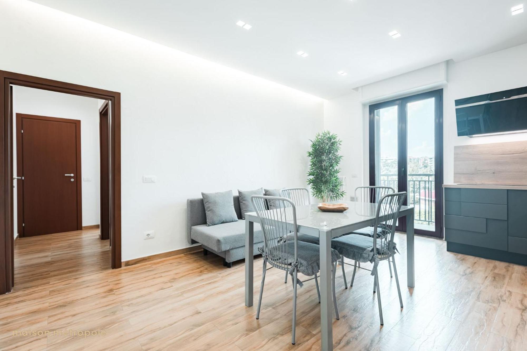 Bonola , Free Parking Appartement